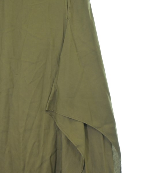Yohji Yamamoto（ヨウジヤマモト）ロング・マキシ丈スカート カーキ サイズ:2(S位) レディース/2200694948086