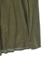 Yohji Yamamoto（ヨウジヤマモト）ロング・マキシ丈スカート カーキ サイズ:2(S位) レディース/2200694948086