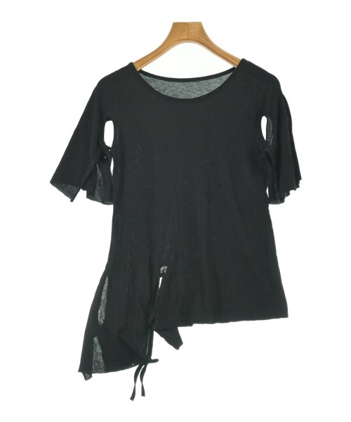 YOHJI YAMAMOTO(ヨウジヤマモト)Tシャツ・カットソー 黒 サイズ:2(S位)/2200694948116