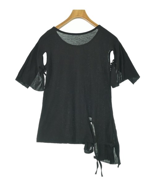 Yohji Yamamoto（ヨウジヤマモト）Tシャツ・カットソー 黒 サイズ:2(S位) レディース/2200694948116