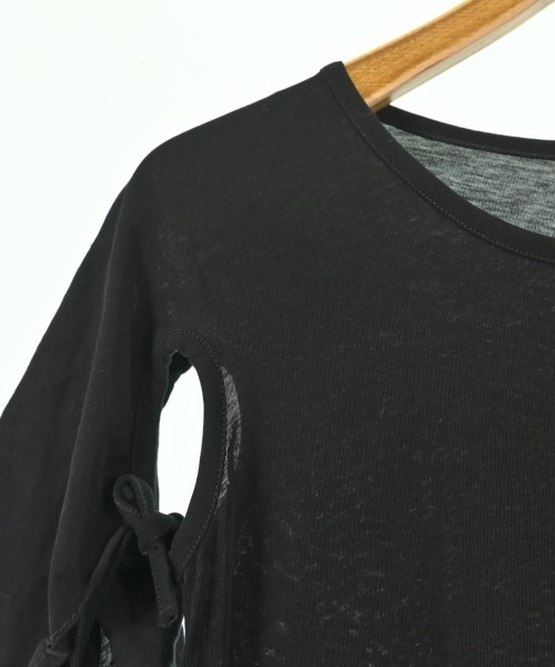 Yohji Yamamoto（ヨウジヤマモト）Tシャツ・カットソー 黒 サイズ:2(S位) レディース/2200694948116