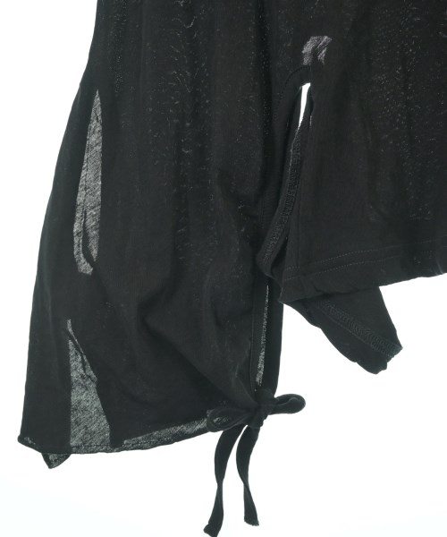 Yohji Yamamoto（ヨウジヤマモト）Tシャツ・カットソー 黒 サイズ:2(S位) レディース/2200694948116