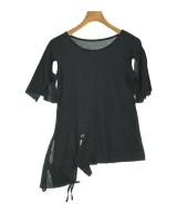 Yohji Yamamoto（ヨウジヤマモト）Tシャツ・カットソー 黒 サイズ:2(S位) レディース/2200694948116