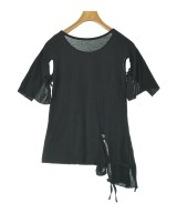 Yohji Yamamoto（ヨウジヤマモト）Tシャツ・カットソー 黒 サイズ:2(S位) レディース/2200694948116