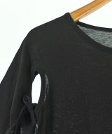 Yohji Yamamoto（ヨウジヤマモト）Tシャツ・カットソー 黒 サイズ:2(S位) レディース/2200694948116