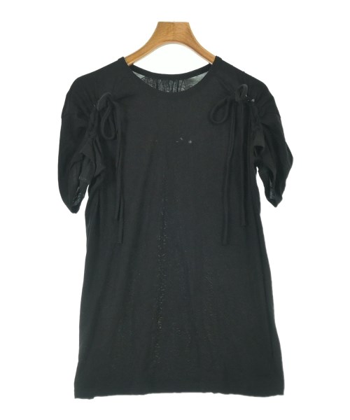 YOHJI YAMAMOTO(ヨウジヤマモト)Tシャツ・カットソー 黒 サイズ:2(S位)/2200694948123