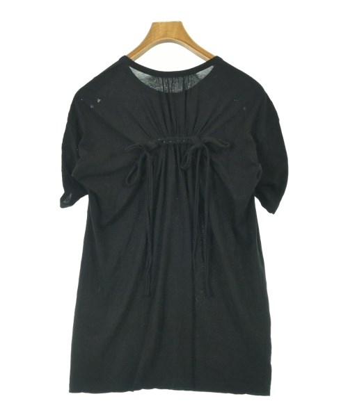 Yohji Yamamoto（ヨウジヤマモト）Tシャツ・カットソー 黒 サイズ:2(S位) レディース/2200694948123