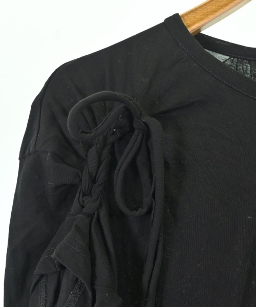 Yohji Yamamoto（ヨウジヤマモト）Tシャツ・カットソー 黒 サイズ:2(S位) レディース/2200694948123