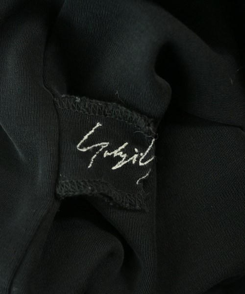 Yohji Yamamoto（ヨウジヤマモト）Tシャツ・カットソー 黒 サイズ:M レディース/2200696318030