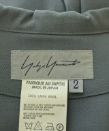 Yohji Yamamoto（ヨウジヤマモト）カジュアルシャツ グレー サイズ:2(S位) メンズ/2200696318078