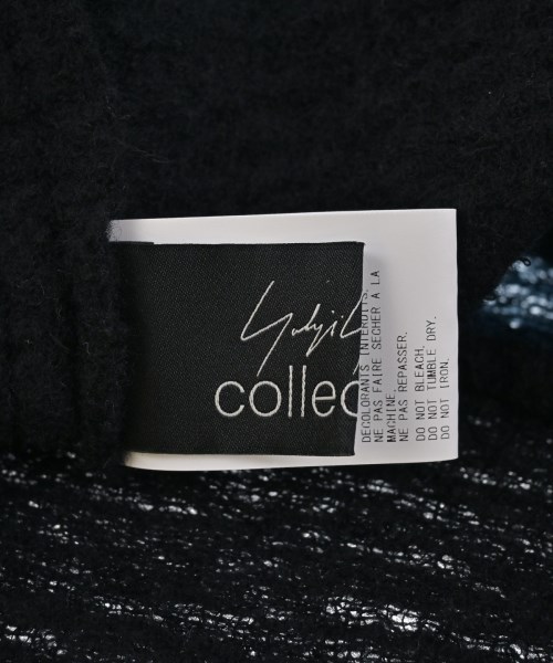 Yohji Yamamoto（ヨウジヤマモト）マフラー 紺 サイズ:- メンズ/2200696318092