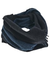 Yohji Yamamoto（ヨウジヤマモト）マフラー 紺 サイズ:- メンズ/2200696318092