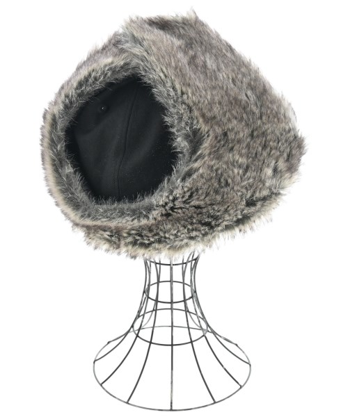 Yohji Yamamoto（ヨウジヤマモト）キャップ 黒 サイズ:56.8cm メンズ/2200696451133