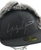 Yohji Yamamoto（ヨウジヤマモト）キャップ 黒 サイズ:56.8cm メンズ/2200696451133