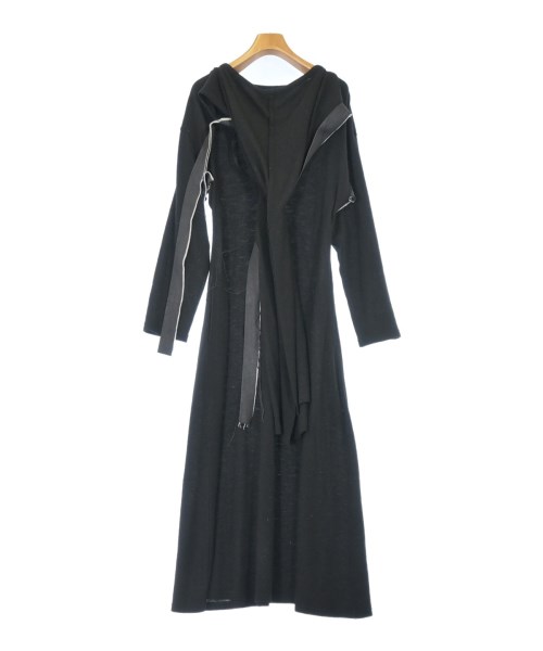 Yohji Yamamoto（ヨウジヤマモト）ワンピース 黒 サイズ:2(S位) レディース/2200697270016