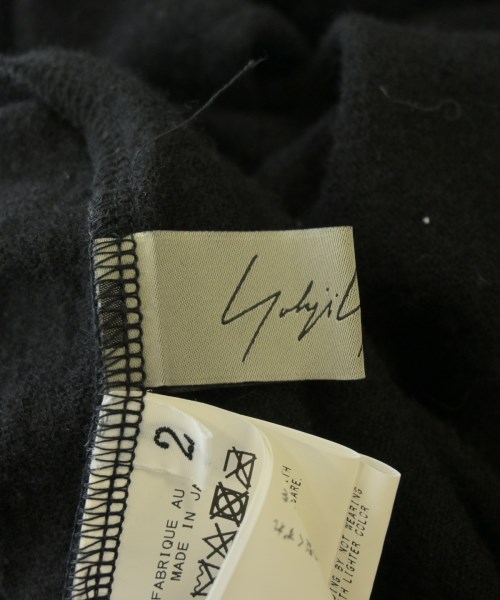 Yohji Yamamoto（ヨウジヤマモト）ワンピース 黒 サイズ:2(S位) レディース/2200697270016