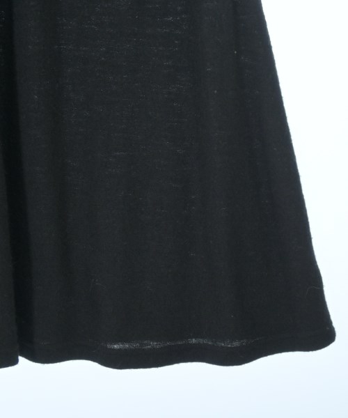 Yohji Yamamoto（ヨウジヤマモト）ワンピース 黒 サイズ:2(S位) レディース/2200697270016