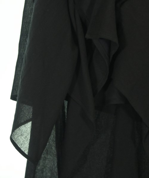 Yohji Yamamoto（ヨウジヤマモト）ロング・マキシ丈スカート 黒 サイズ:1(XS位) レディース/2200697270030