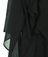 Yohji Yamamoto（ヨウジヤマモト）ロング・マキシ丈スカート 黒 サイズ:1(XS位) レディース/2200697270030