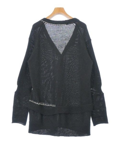 Yohji Yamamoto（ヨウジヤマモト）カーディガン 黒 サイズ:2(S位) レディース/2200697581013