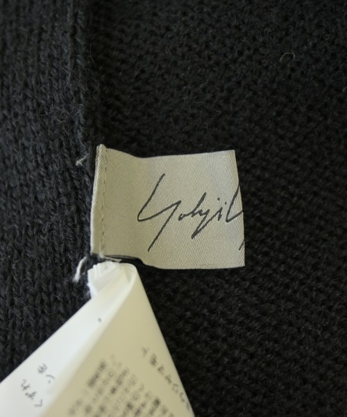 Yohji Yamamoto（ヨウジヤマモト）カーディガン 黒 サイズ:2(S位) レディース/2200697581013