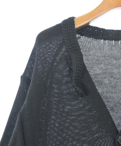 Yohji Yamamoto（ヨウジヤマモト）カーディガン 黒 サイズ:2(S位) レディース/2200697581013