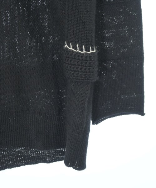 Yohji Yamamoto（ヨウジヤマモト）カーディガン 黒 サイズ:2(S位) レディース/2200697581013