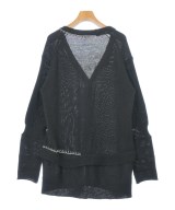 Yohji Yamamoto（ヨウジヤマモト）カーディガン 黒 サイズ:2(S位) レディース/2200697581013
