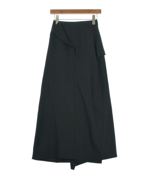 YOHJI YAMAMOTO(ヨウジヤマモト)ロング・マキシ丈スカート 黒 サイズ:1(XS位)/2200697581020