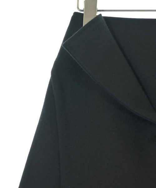 Yohji Yamamoto（ヨウジヤマモト）ロング・マキシ丈スカート 黒 サイズ:1(XS位) レディース/2200697581020
