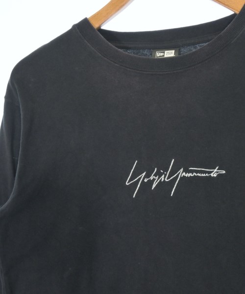 Yohji Yamamoto（ヨウジヤマモト）Tシャツ・カットソー 黒 サイズ:L メンズ/2200697699022