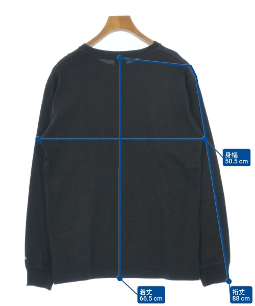 Yohji Yamamoto（ヨウジヤマモト）Tシャツ・カットソー 黒 サイズ:L メンズ/2200697699022