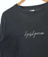 Yohji Yamamoto（ヨウジヤマモト）Tシャツ・カットソー 黒 サイズ:L メンズ/2200697699022