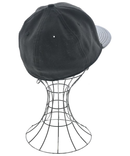 Yohji Yamamoto（ヨウジヤマモト）キャップ 黒 サイズ:57.7cm メンズ/2200697801098