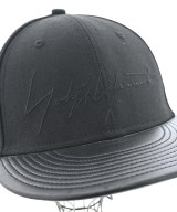 Yohji Yamamoto（ヨウジヤマモト）キャップ 黒 サイズ:57.7cm メンズ/2200697801098