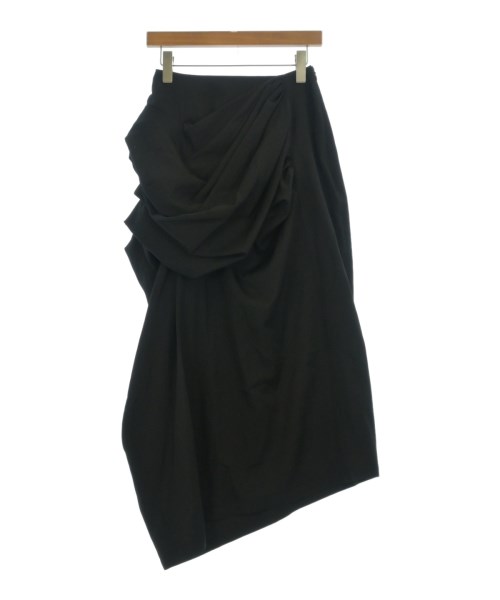 YOHJI YAMAMOTO(ヨウジヤマモト)ロング・マキシ丈スカート 黒 サイズ:1(XS位)/2200683593037
