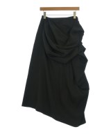 Yohji Yamamoto（ヨウジヤマモト）ロング・マキシ丈スカート 黒 サイズ:1(XS位) レディース/2200683593037