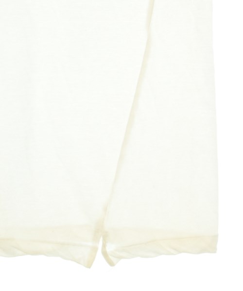 Yohji Yamamoto（ヨウジヤマモト）Tシャツ・カットソー 白 サイズ:M レディース/2200696290084