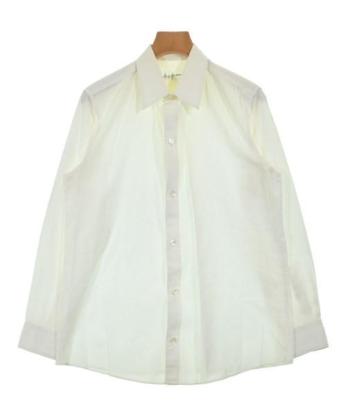 YOHJI YAMAMOTO(ヨウジヤマモト)カジュアルシャツ 白 サイズ:-(L位)/2200696290107