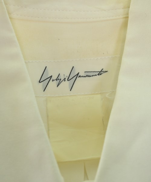 Yohji Yamamoto（ヨウジヤマモト）カジュアルシャツ 白 サイズ:-(L位) レディース/2200696290107