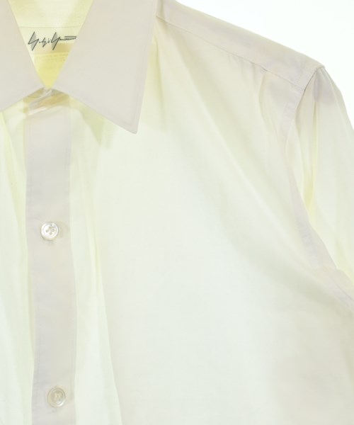 Yohji Yamamoto（ヨウジヤマモト）カジュアルシャツ 白 サイズ:-(L位) レディース/2200696290107