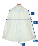 Yohji Yamamoto（ヨウジヤマモト）カジュアルシャツ 白 サイズ:-(L位) レディース/2200696290107