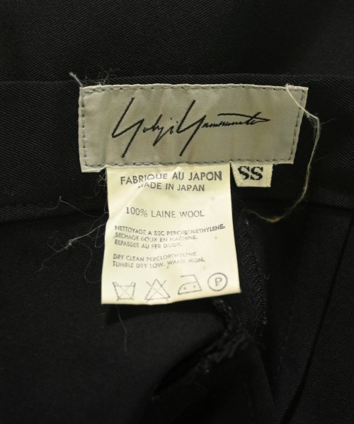 Yohji Yamamoto（ヨウジヤマモト）その他 黒 サイズ:SS レディース/2200696290299