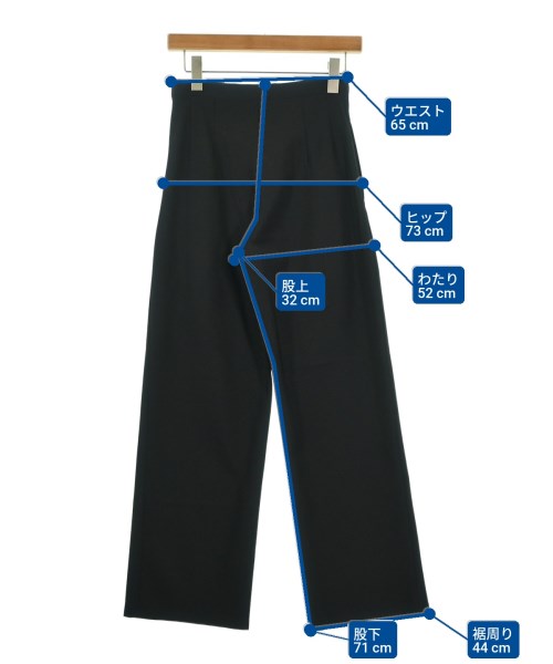 Yohji Yamamoto（ヨウジヤマモト）その他 黒 サイズ:SS レディース/2200696290299