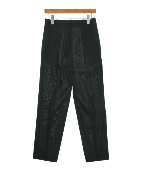 Yohji Yamamoto（ヨウジヤマモト）スラックス 黒 サイズ:S レディース/2200696290435