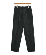 Yohji Yamamoto（ヨウジヤマモト）スラックス 黒 サイズ:S レディース/2200696290435