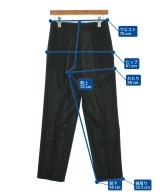 Yohji Yamamoto（ヨウジヤマモト）スラックス 黒 サイズ:S レディース/2200696290435