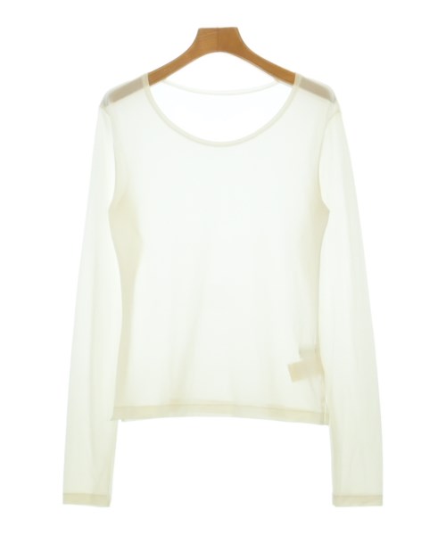 YOHJI YAMAMOTO(ヨウジヤマモト)Tシャツ・カットソー 白 サイズ:3(M位)/2200696290473