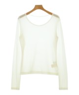 Yohji Yamamoto（ヨウジヤマモト）Tシャツ・カットソー 白 サイズ:3(M位) レディース/2200696290473
