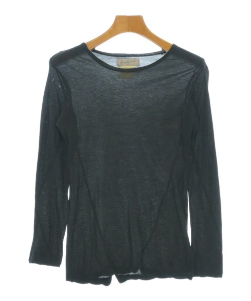 YOHJI YAMAMOTO(ヨウジヤマモト)Tシャツ・カットソー 黒 サイズ:M/2200696290633